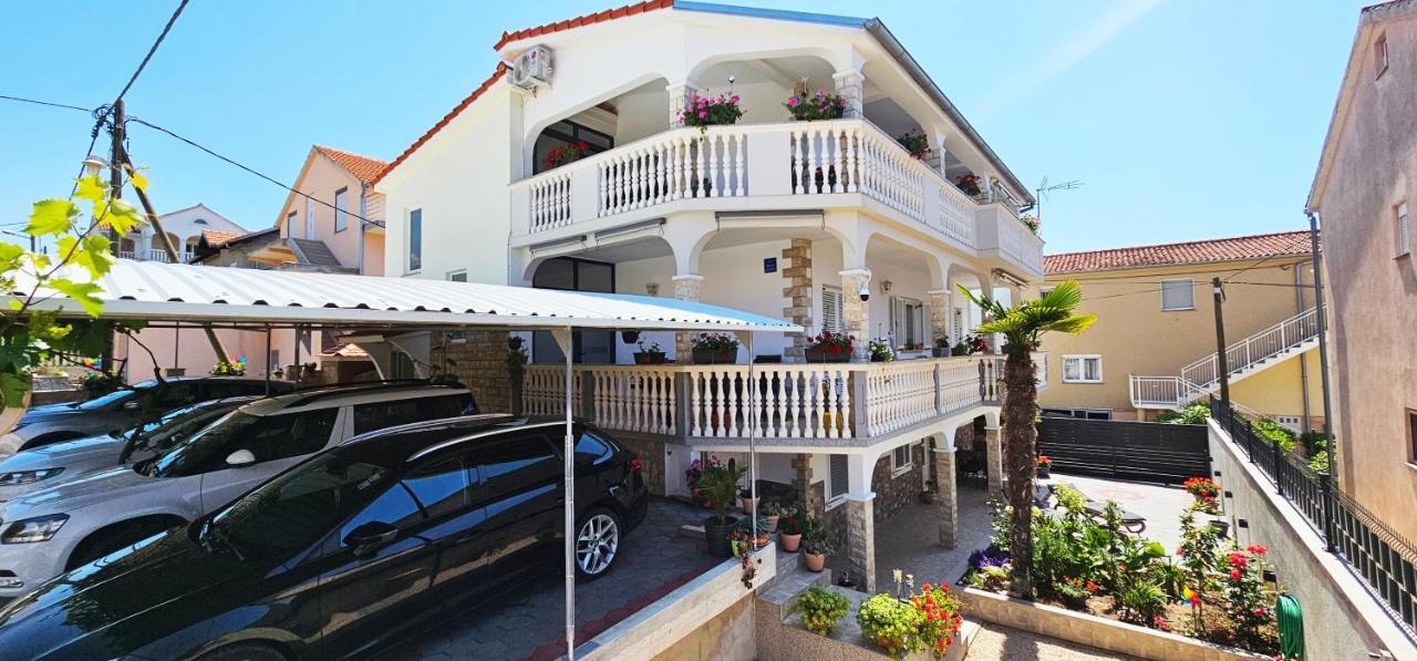 Modern 3Br Apartments In Zadar With Balcony Or Terrace, Free Parking & Ac Extérieur photo