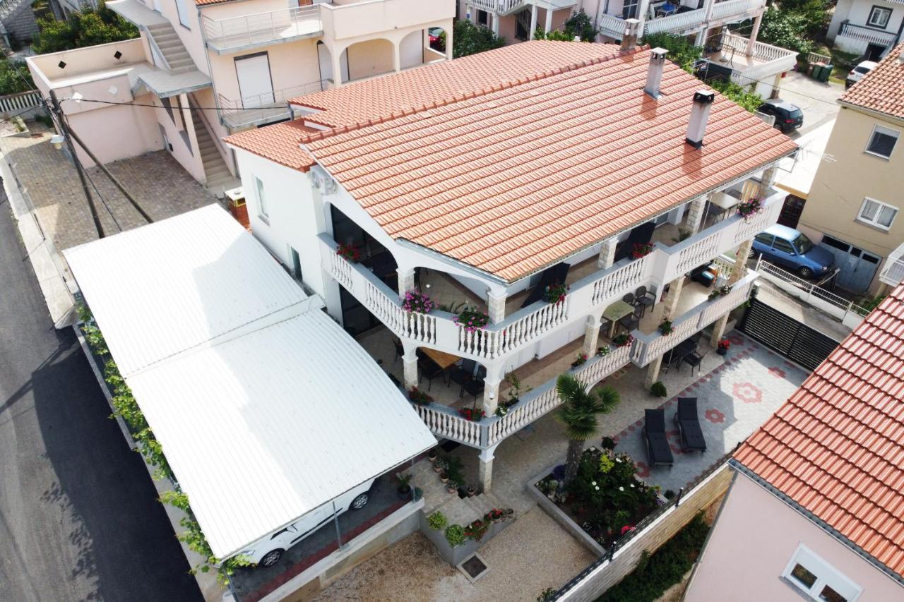 Modern 3Br Apartments In Zadar With Balcony Or Terrace, Free Parking & Ac Extérieur photo