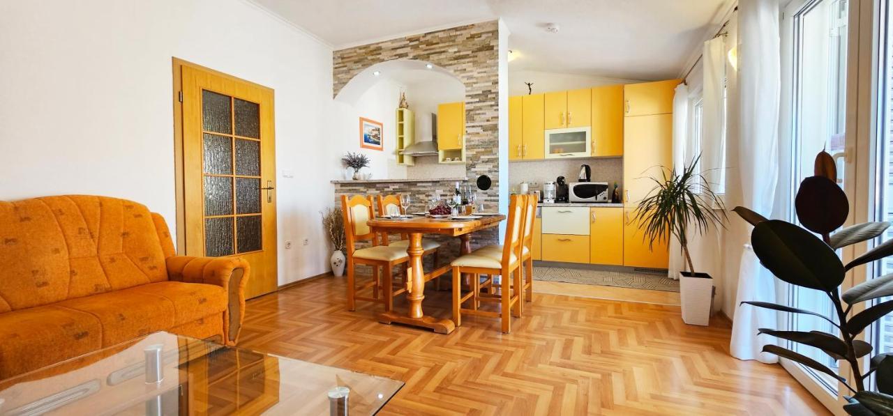 Modern 3Br Apartments In Zadar With Balcony Or Terrace, Free Parking & Ac Extérieur photo