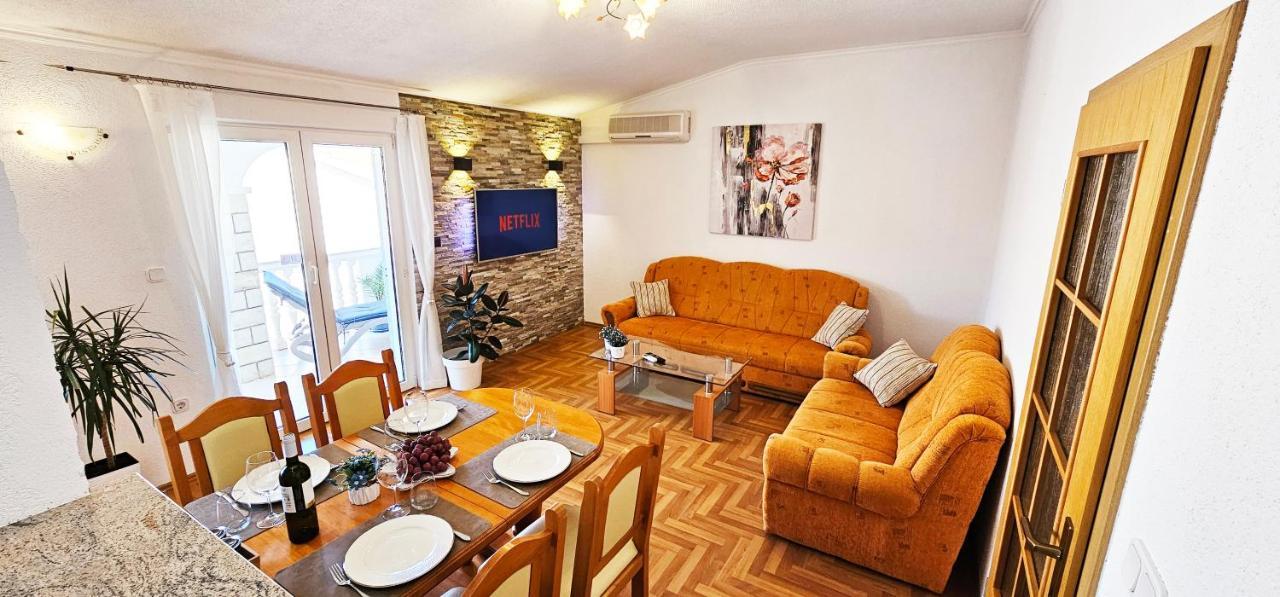 Modern 3Br Apartments In Zadar With Balcony Or Terrace, Free Parking & Ac Extérieur photo