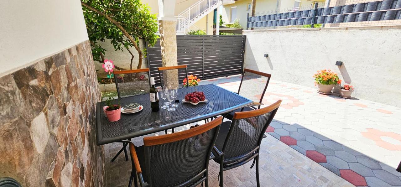 Modern 3Br Apartments In Zadar With Balcony Or Terrace, Free Parking & Ac Extérieur photo