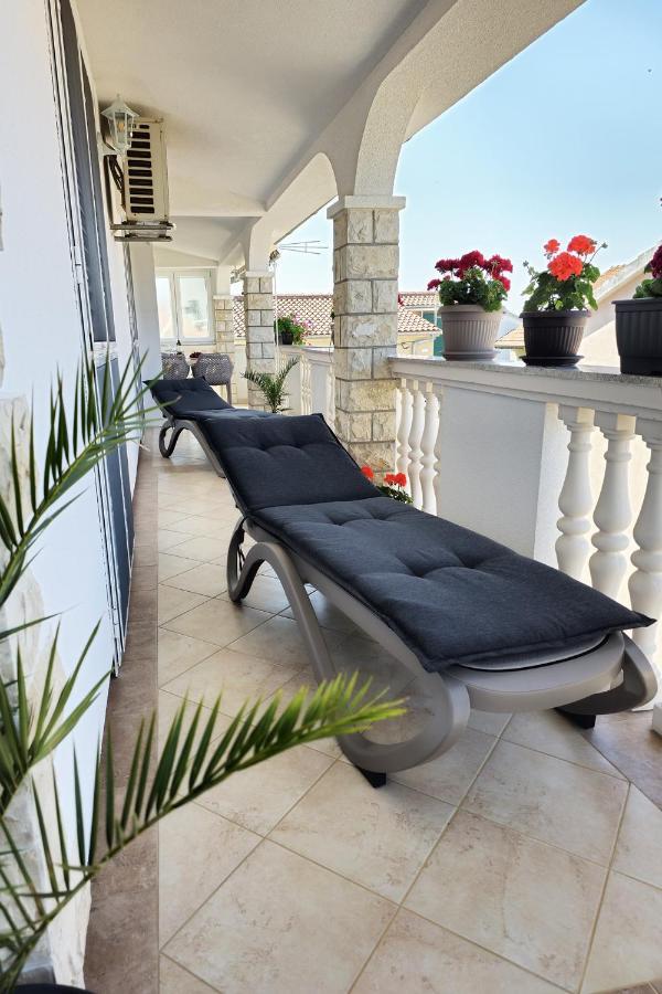 Modern 3Br Apartments In Zadar With Balcony Or Terrace, Free Parking & Ac Extérieur photo