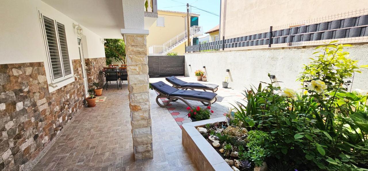 Modern 3Br Apartments In Zadar With Balcony Or Terrace, Free Parking & Ac Extérieur photo