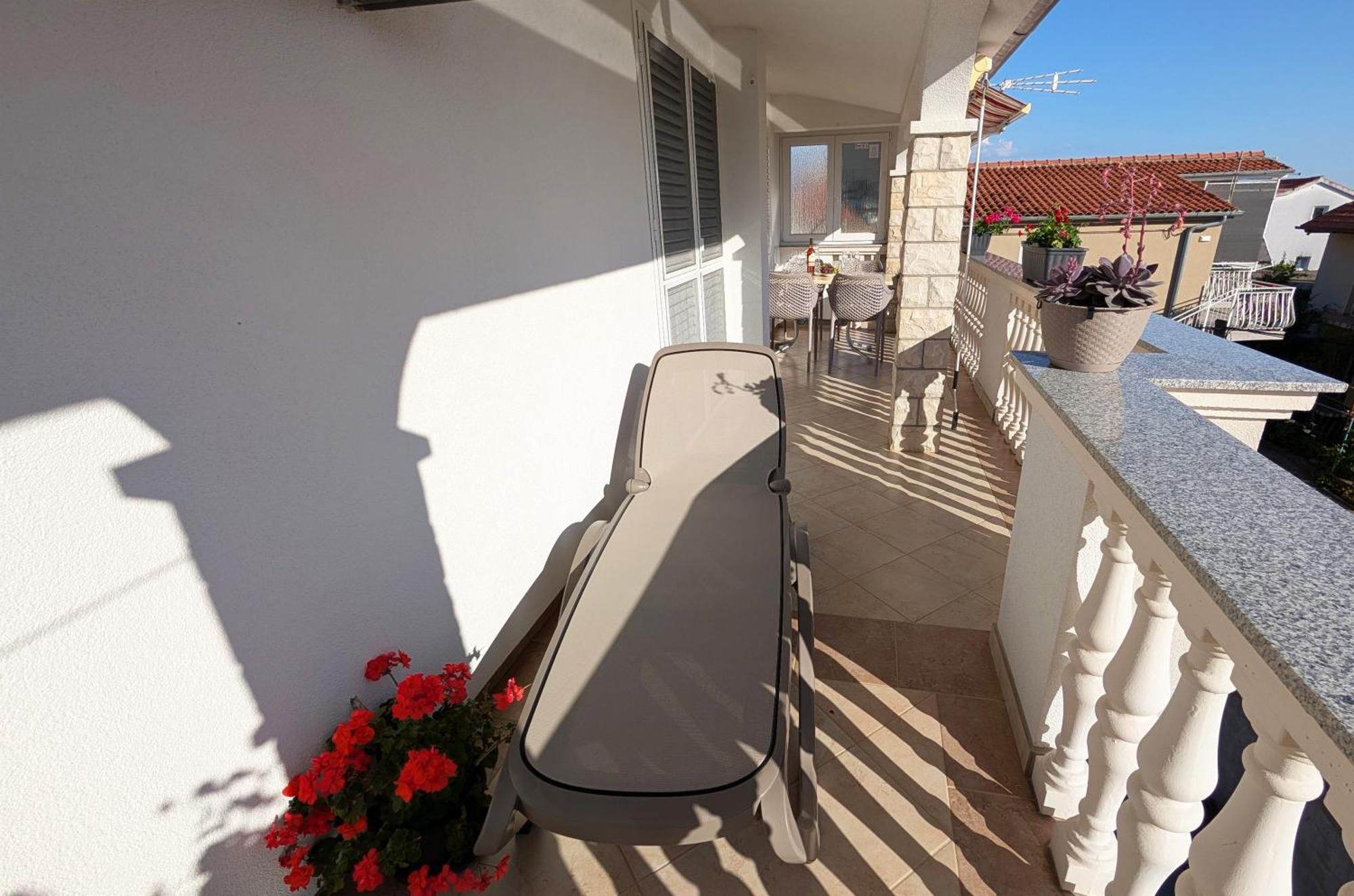 Modern 3Br Apartments In Zadar With Balcony Or Terrace, Free Parking & Ac Chambre photo