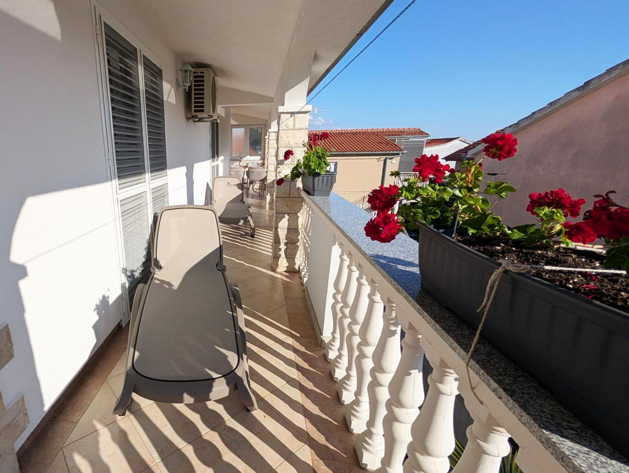 Modern 3Br Apartments In Zadar With Balcony Or Terrace, Free Parking & Ac Extérieur photo