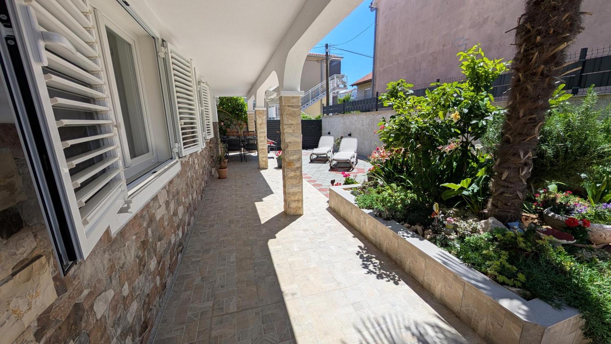 Modern 3Br Apartments In Zadar With Balcony Or Terrace, Free Parking & Ac Chambre photo
