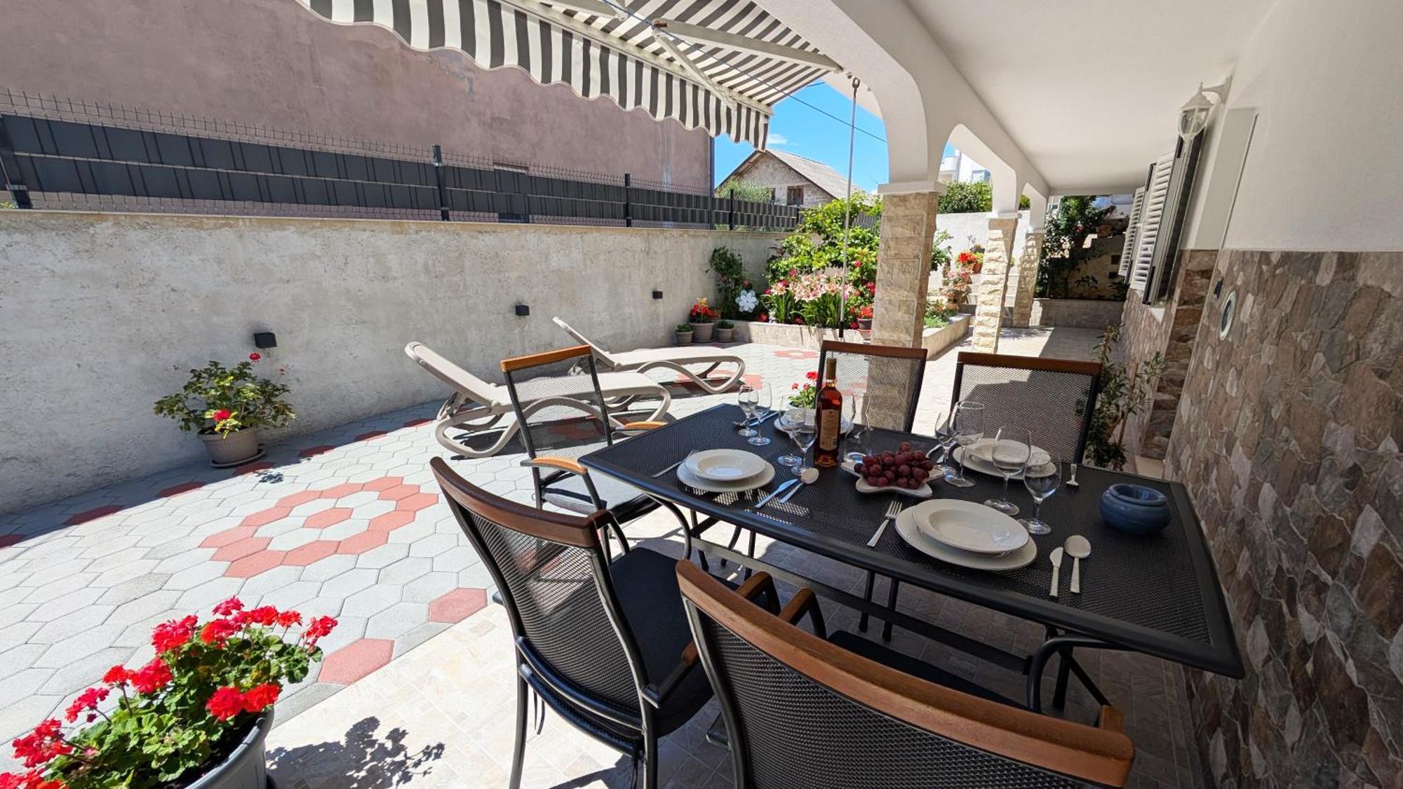 Modern 3Br Apartments In Zadar With Balcony Or Terrace, Free Parking & Ac Extérieur photo