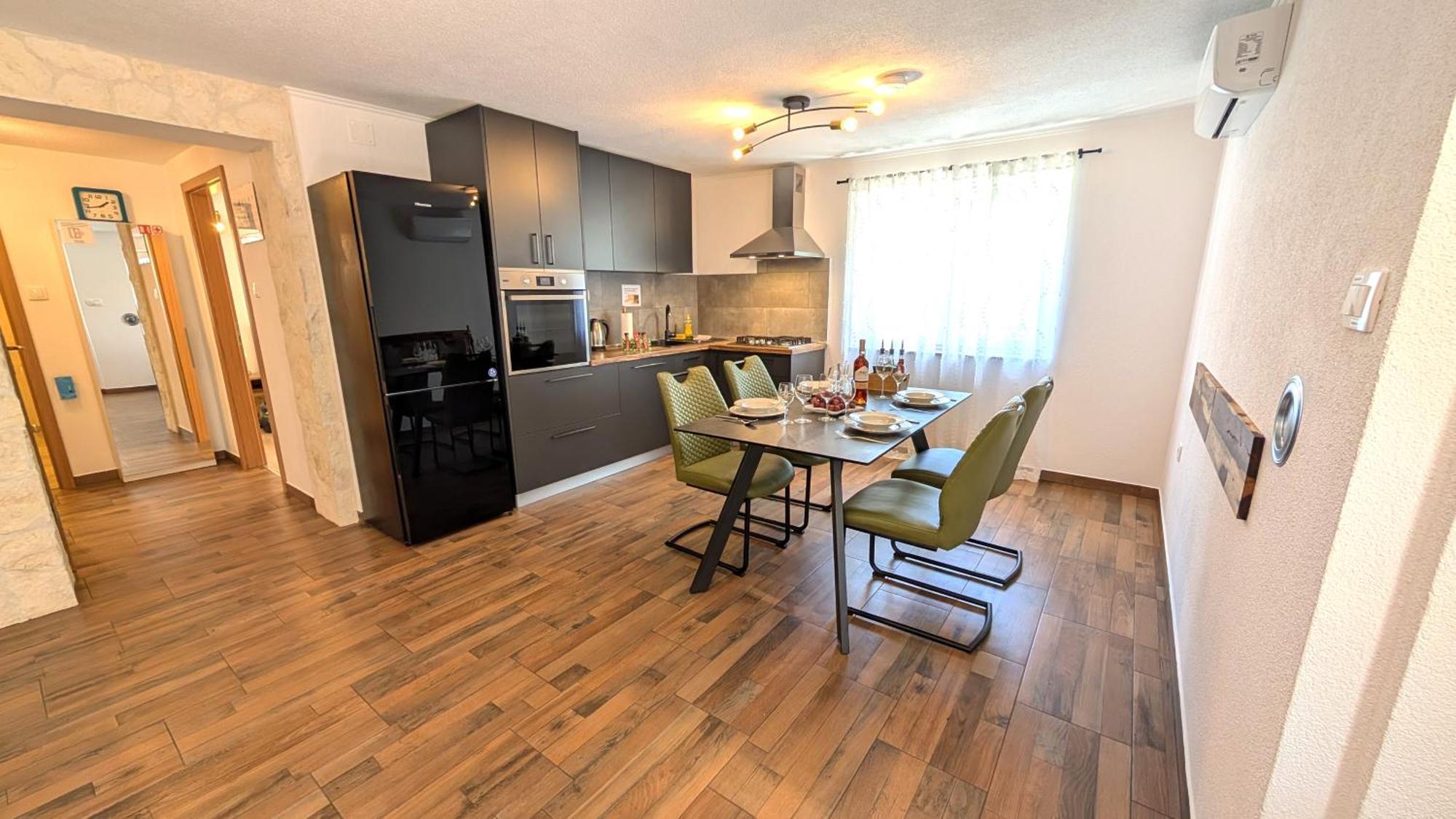 Modern 3Br Apartments In Zadar With Balcony Or Terrace, Free Parking & Ac Extérieur photo