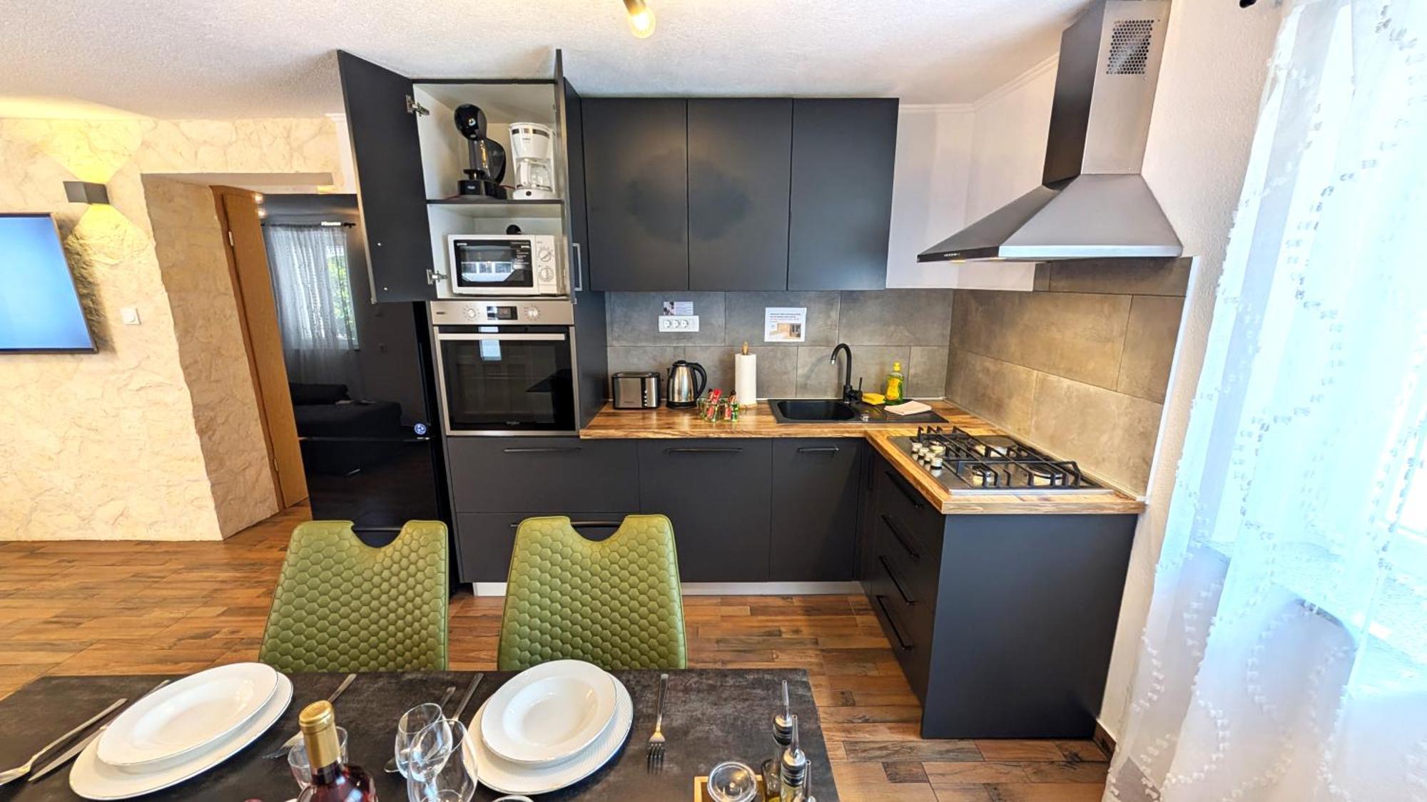Modern 3Br Apartments In Zadar With Balcony Or Terrace, Free Parking & Ac Extérieur photo