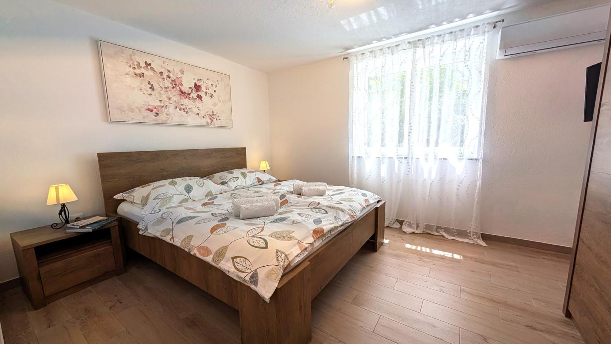 Modern 3Br Apartments In Zadar With Balcony Or Terrace, Free Parking & Ac Extérieur photo